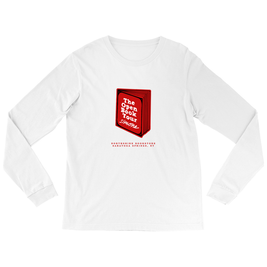Saratoga Springs Exclusive - Long Sleeve Tee (White)