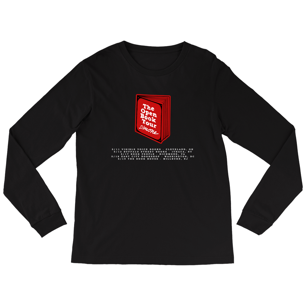 Open Book Tour - Exclusive Long Sleeve Tee