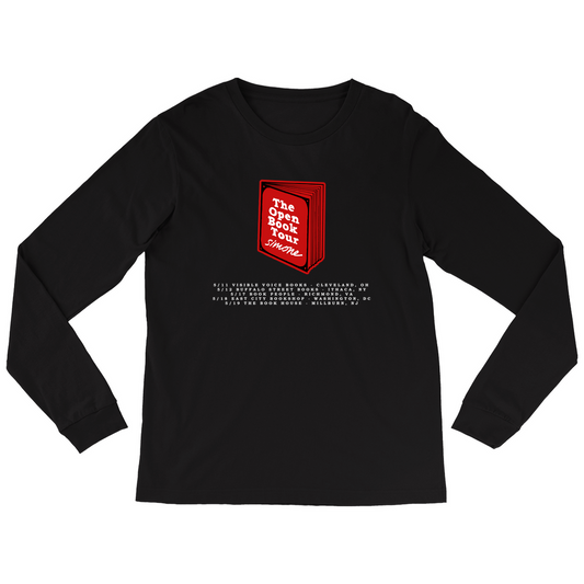 Open Book Tour - Exclusive Long Sleeve Tee