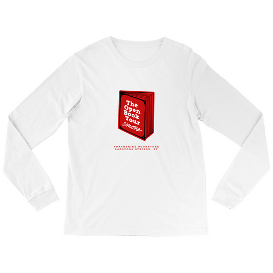 Saratoga Springs Exclusive - Long Sleeve Tee (White)