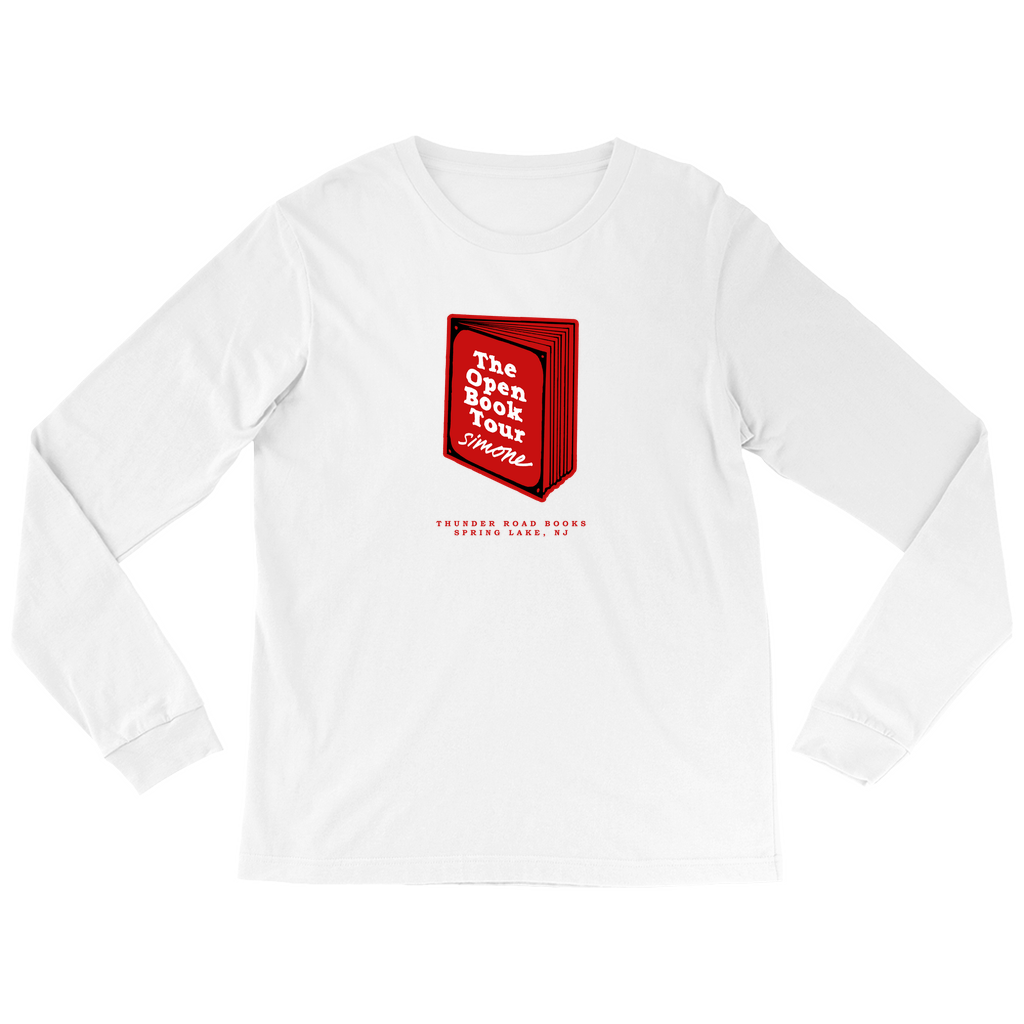 Spring Lake Exclusive - Long Sleeve Tee (White)
